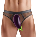 Svenjoyment Revealing Net Thong 2111799 Black L