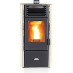 VERSO VPBS 10 chrome ivory Камини