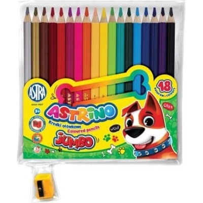Astra Astrino Jumbo 18ks + strúhadlo 312221002