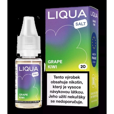 Liqua Salt Grape Kiwi 10 ml 20mg