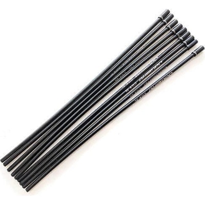 Jagwire CGX-SL bowden radiaci koncový čierna 4 mm 10 ks