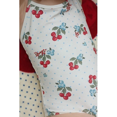 Konges Sløjd Детски цял бански Konges Sløjd FRAGO SWIMSUIT GRS (KS104821.PPY2)