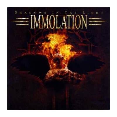 Immolation - Shadow In The Light Yellow Black Vinyl LP
