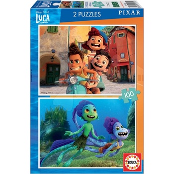 Educa Luca Disney 2 x 100 dílků