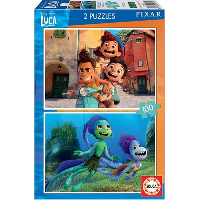 Educa Luca Disney 2 x 100 dílků