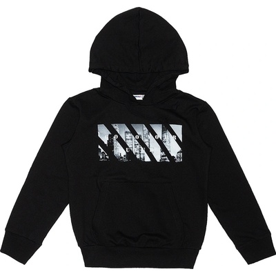 Winkiki WTB 02874 chlapčenská mikina čierna
