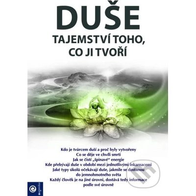 Duše Tajemství toho, co ji tvoří - Seklitovová L.A.