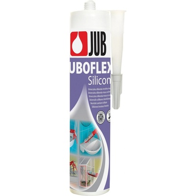 Juboflex Silicone neutrální sanitární silikon 300 ml slonova kost