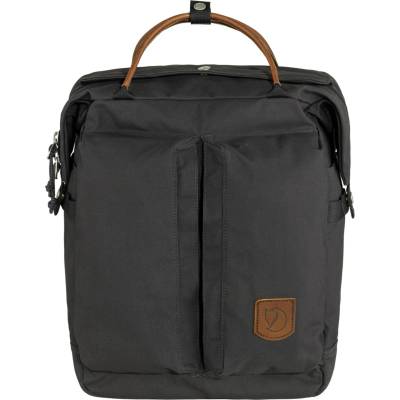 Fjällräven Дневна раница Fjällräven Haulpack No. 1 23 Daypack - Dark Grey - размер One Size (502-5866-0111)
