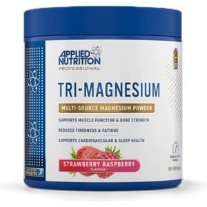 Applied Nutrition Tri-Magnesium Powder | Bisglycinate, Taurate & Citrate [200 грама] Синя малина