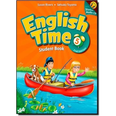 ENGLISH TIME 2nd Edition 5 STUDENT´S BOOK + STUDENT AUDIO CD...