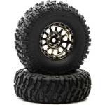 Duratrax колело 1.9" Class 1 Ascend CR C3 хром (2)
