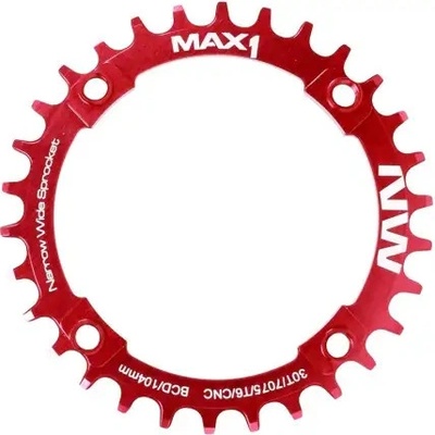 MAX1 Narrow Wide prevodník BCD104, 30z. červená