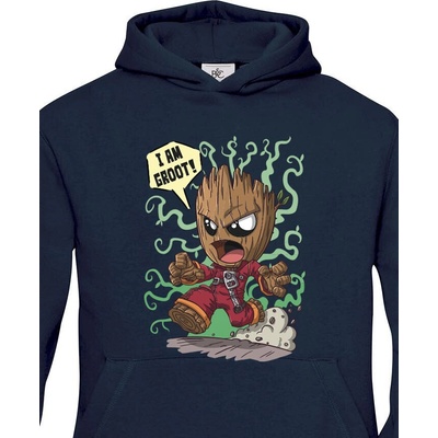 Groot Modrá Canvas Bezvatriko.cz 1389