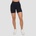 GymBeam Дамски безшевни шорти Lift Black S
