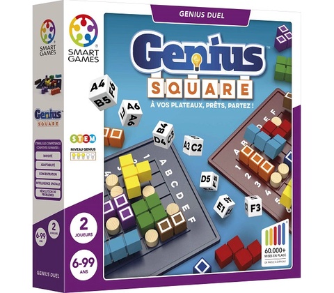 Smart Genius Square logická