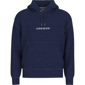 GUESS Суичър Guess Mens Logo Pull Over Hoodie - Indigo BL1N