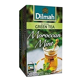 Dilmah Zelený čaj s marockou mátou 20 x 1,5 g
