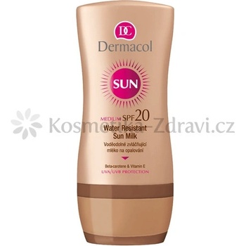 Dermacol Sun Water Resistant Sun Milk SPF20 200 ml