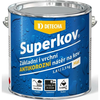 Detecha Superkov 5kg šedý