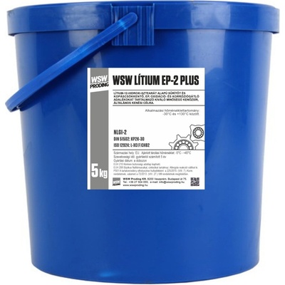WSW Proding Lithium EP2 PLUS 5 kg