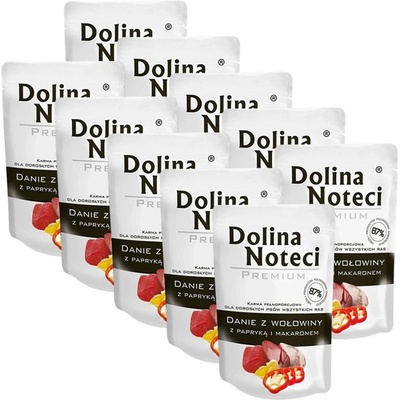 Dolina Noteci Premium Говеждо яхния с пипер и паста 10 x 300 г
