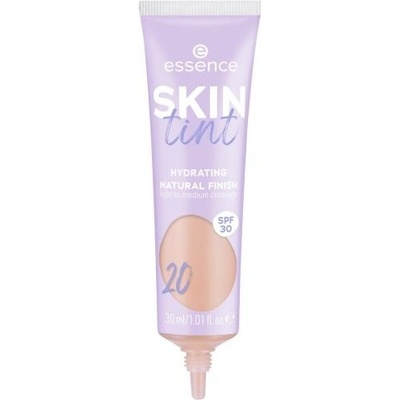 Essence Skin Tint Hydrating Natural Finish SPF30 ľahký hydratačný make-up 20 30 ml