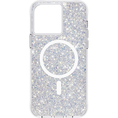 Case-Mate Калъф Case-Mate - Twinkle Stardust MagSafe, iPhone 14 Pro Max, сребрист (CM049414)