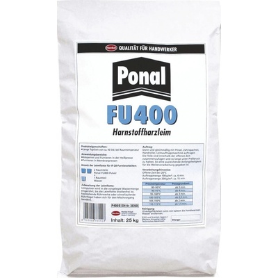 Ponal FU 400 lepidlo na dýhování 25 kg