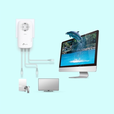 TP-Link TL-PA8033P KIT – Zboží Živě
