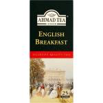 Ahmad Tea Черен чай за английска закуска 25 x 2 г