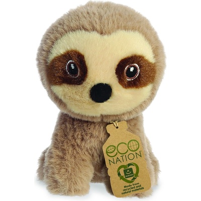 Aurora Eco Nation mini leňochod 13 cm hnedý