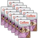 Calibra Котка Котенце парчета с сьомга в сос 12 x 100 г