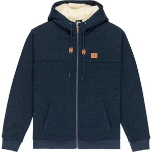 Quiksilver Мъжко поларено яке Quiksilver Cypress Keller Hoodie - Dark Navy Heather - размер M (017-3929-0113)
