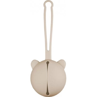 Oh, Poppy! Nola silikon obal na dudlíky Linen Beige – Zboží Dáma