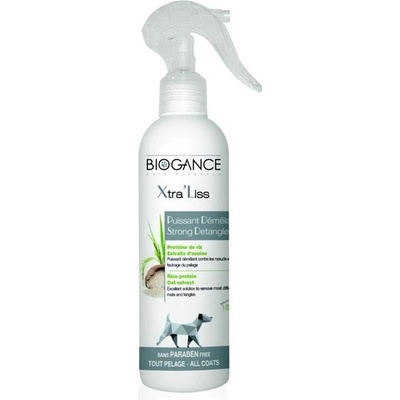 Rozčesávač BIOGANCE Xtra´Liss na zplstnatělou srst 250 ml