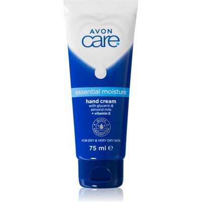 Avon Care Essential Moisture hydratačný krém na ruky s glycerínom 75 ml