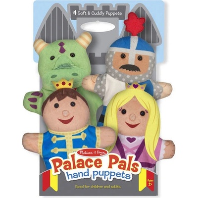 Melissa & Doug maňušky z paláca