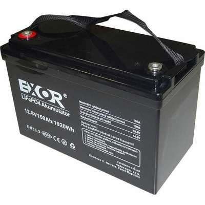 EXOR LiFePO4 12,8V 150Ah s vyhříváním a bluetooth – Zboží Živě