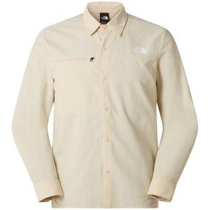 The North Face Packable Long Sleeve Shirt Размер: L / Цвят: бежов