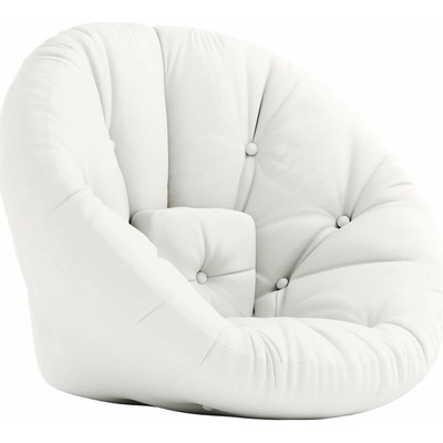 Karup Design Out Niddo zahradní křeslo bílá 90 cm, 75 cm, 85 cm