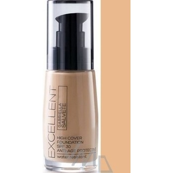 Gabriella Salvete Excellent High Cover Foundation make-up SPF30 10 30 ml