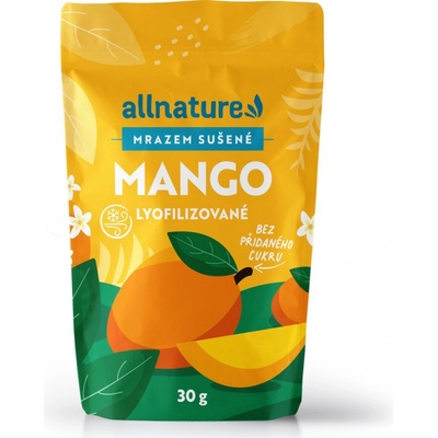 Allnature Mango sušené mrazem 30 g – Zboží Mobilmania