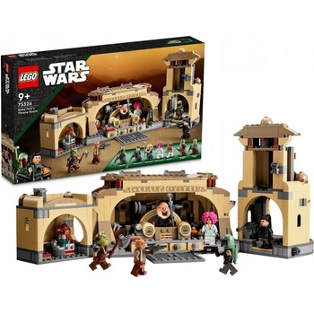LEGO® Star Wars™ 75326 Boba Fett Trůnní sál