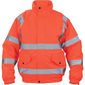 CERVA Cerva cloton hi-vis / Зимно водоустойчиво пилотско яке - оранжево m (0301056290002)
