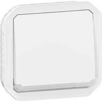 Legrand Девиаторен ключ с подсветка механизъм цвят Бял IP55 Plexo New - 069613L (069613L)