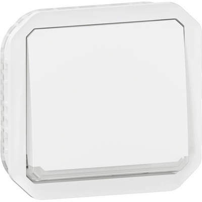 Legrand Девиаторен ключ с подсветка механизъм цвят Бял IP55 Plexo New - 069613L (069613L)