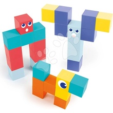 Ludi Magnetická stavebnica kocky 28 ks