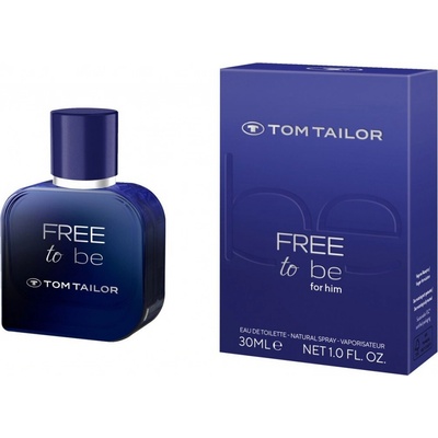 Tom Tailor Free To Be for Him toaletná voda pánska 50 ml