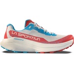 La Sportiva Дамски маратонки La Sportiva Women's Prodigio 2 Trail running shoes - White / Hibiscus - размер 39 (EU) (123-2416-0317)
